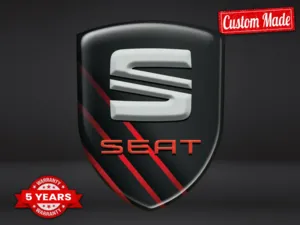 Seat Windschutzaufkleber Robust Hochwertig Professionell